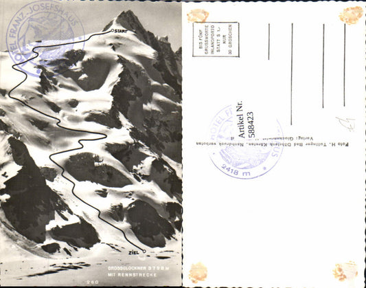 588423,Grossglockner Hochalpenstrasse Heiligenblut Rennstrecke Ski