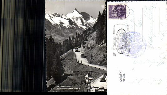 588426,Grossglockner Hochalpenstrasse Heiligenblut Rossbach Kehre Autobus Bus