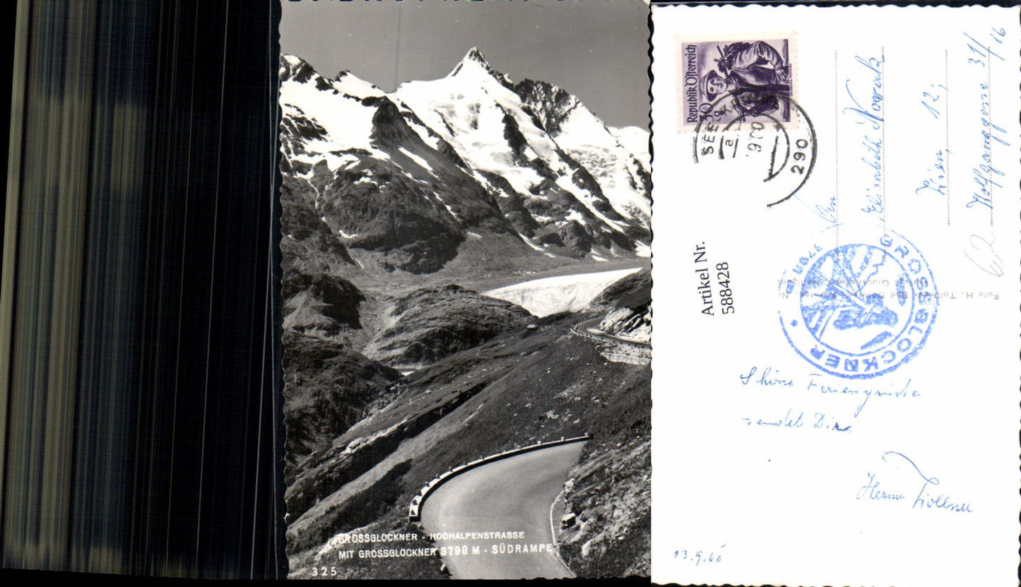 588428,Grossglockner Hochalpenstrasse Heiligenblut Südrampe
