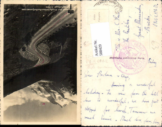 588429,Grossglockner Hochalpenstrasse Heiligenblut Südrampe