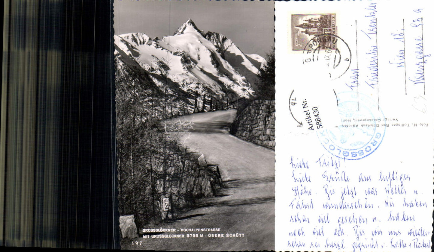 588430,Grossglockner Hochalpenstrasse Heiligenblut Obere Schütt