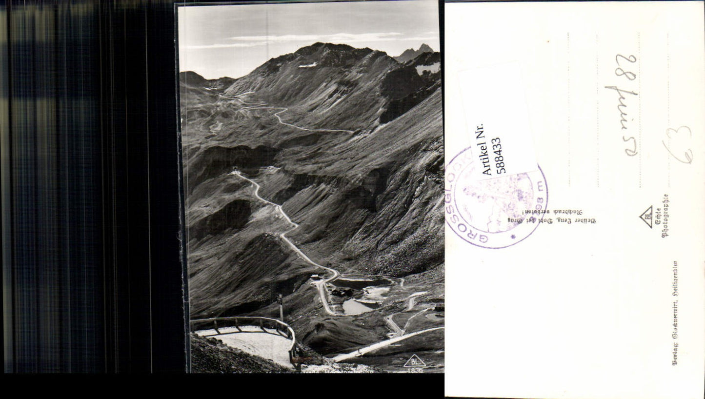 588433,Grossglockner Hochalpenstrasse Heiligenblut Hochtor Strecke
