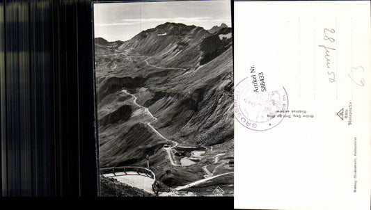 588433,Grossglockner Hochalpenstrasse Heiligenblut Hochtor Strecke