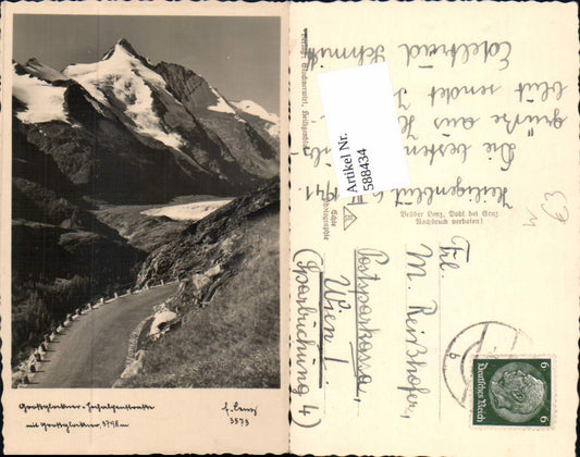 588434,Grossglockner Hochalpenstrasse Heiligenblut Grossglockner