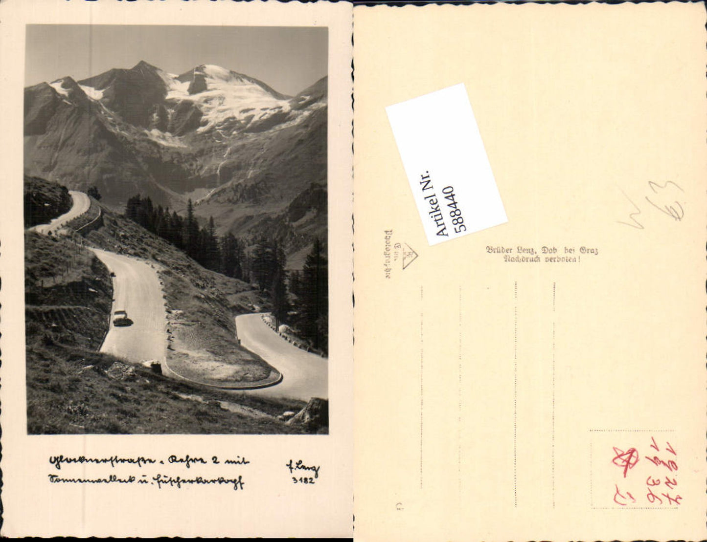 588440,Grossglockner Hochalpenstrasse Heiligenblut Fuscherkarkopf