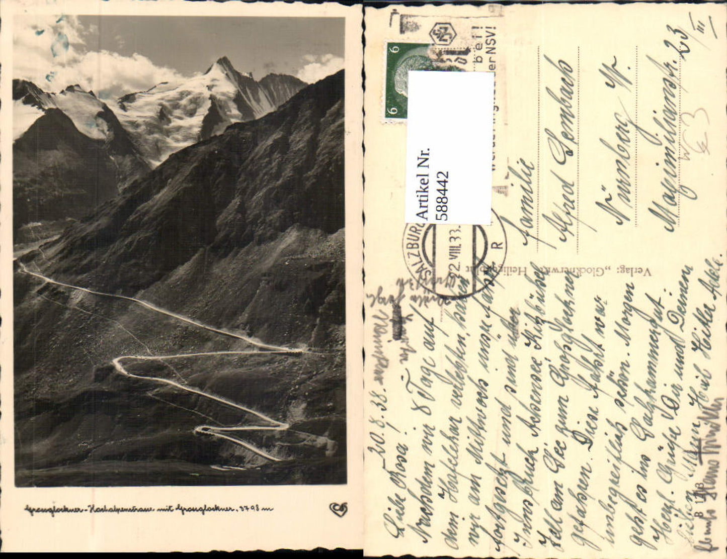 588442,Grossglockner Hochalpenstrasse Heiligenblut