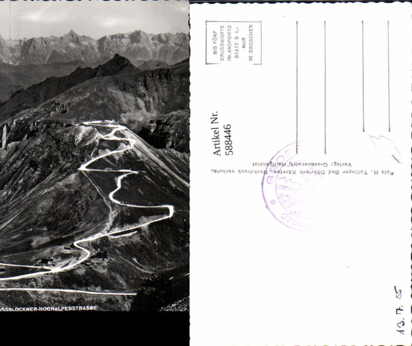 588446,Grossglockner Hochalpenstrasse Heiligenblut