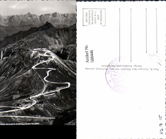 588446,Grossglockner Hochalpenstrasse Heiligenblut