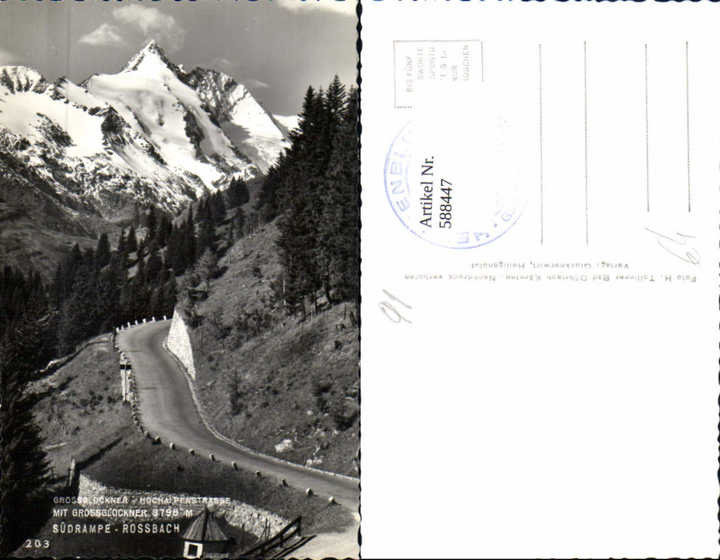 588447,Grossglockner Hochalpenstrasse Heiligenblut