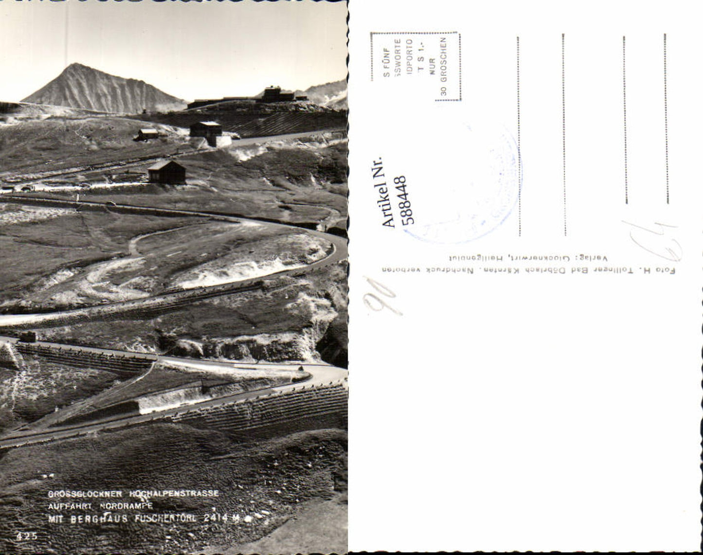 588448,Grossglockner Hochalpenstrasse Heiligenblut