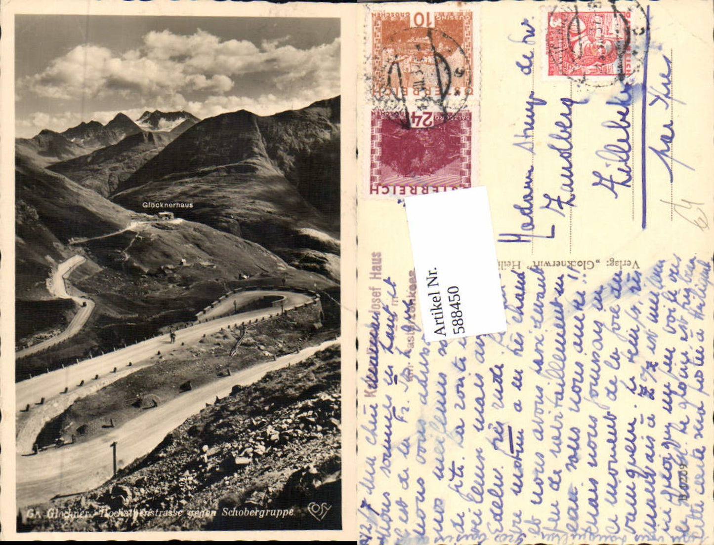 588450,Grossglockner Hochalpenstrasse Heiligenblut