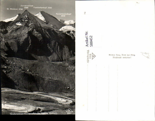 588452,Grossglockner Hochalpenstrasse Heiligenblut