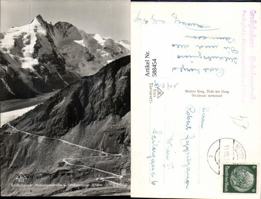 588454,Grossglockner Hochalpenstrasse Heiligenblut