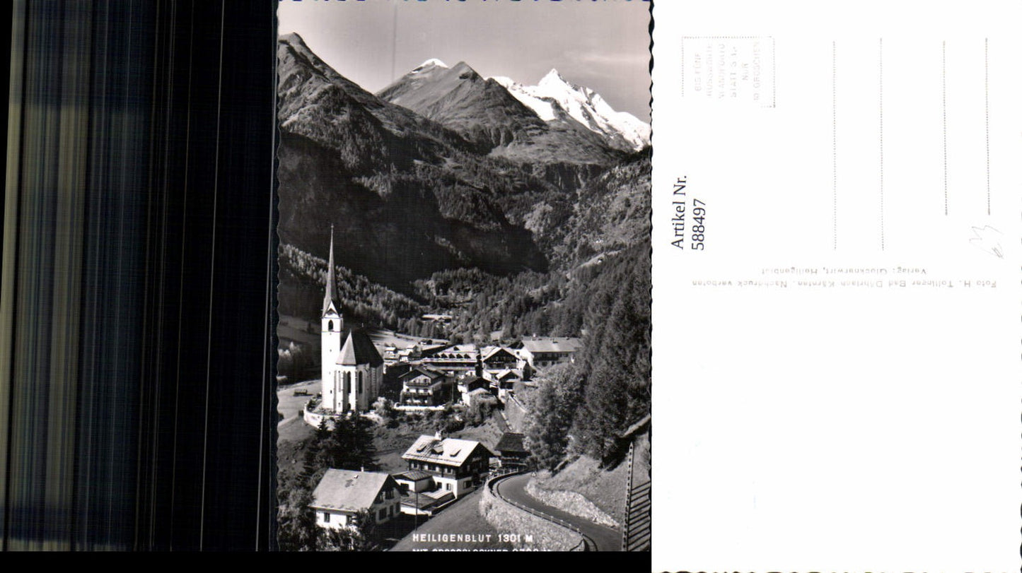 588497,Heiligenblut am Grossglockner