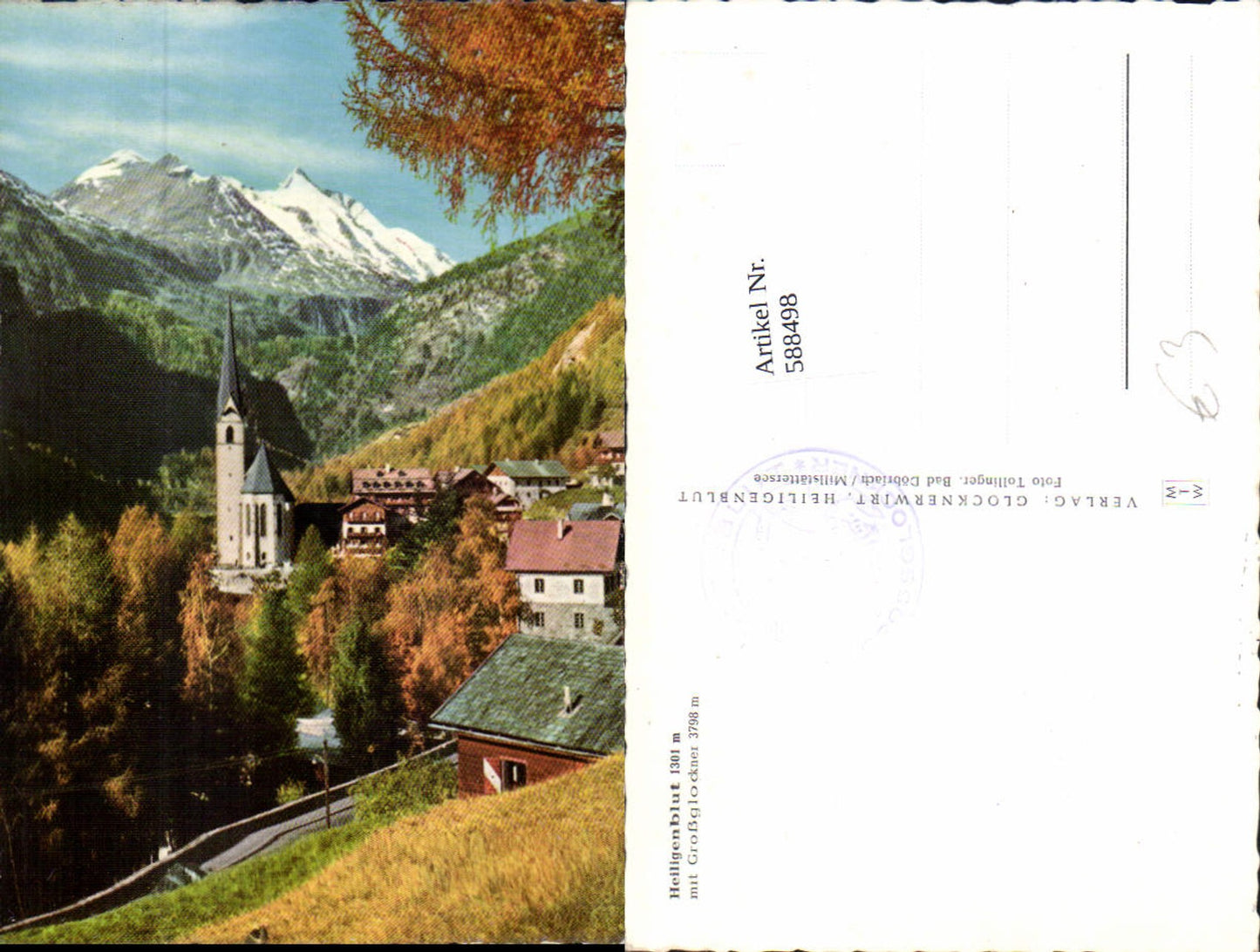 588498,Heiligenblut am Grossglockner