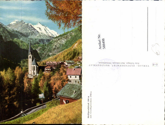 588498,Heiligenblut am Grossglockner