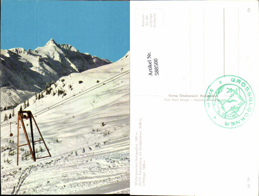 588500,Heiligenblut am Grossglockner Tauernberg Lift