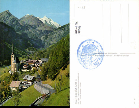 588501,Heiligenblut am Grossglockner