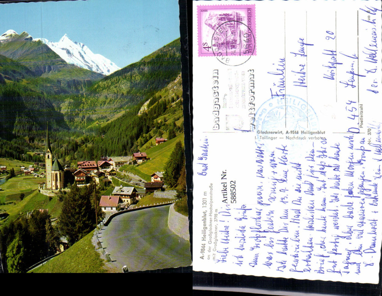 588502,Heiligenblut am Grossglockner
