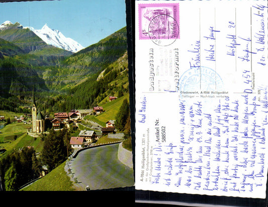 588502,Heiligenblut am Grossglockner