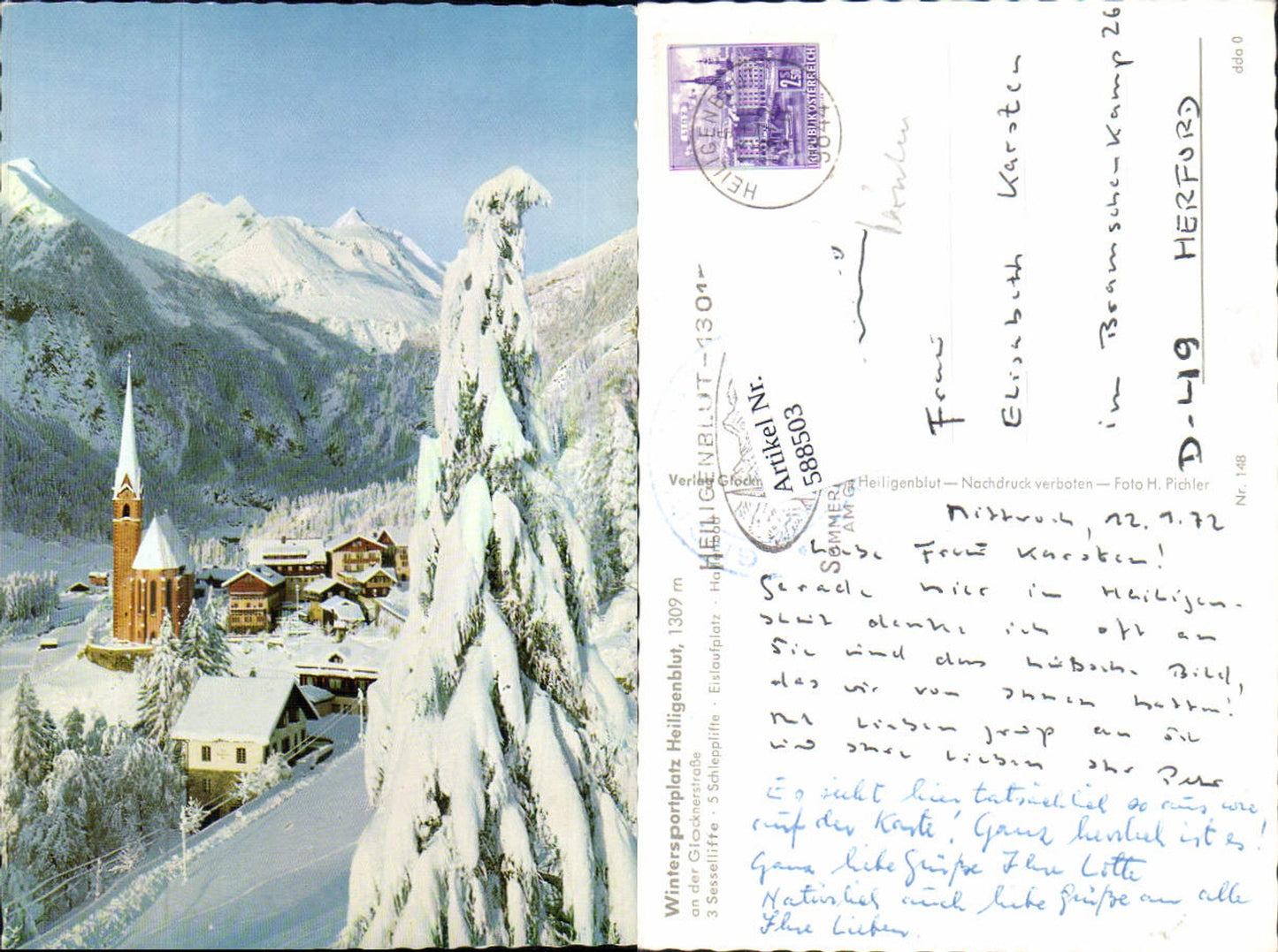 588503,Heiligenblut am Grossglockner