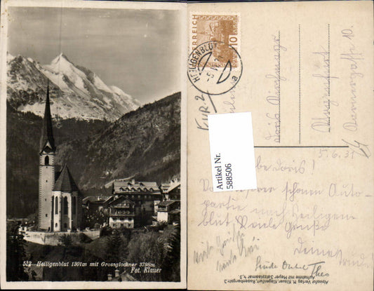 588506,Heiligenblut am Grossglockner