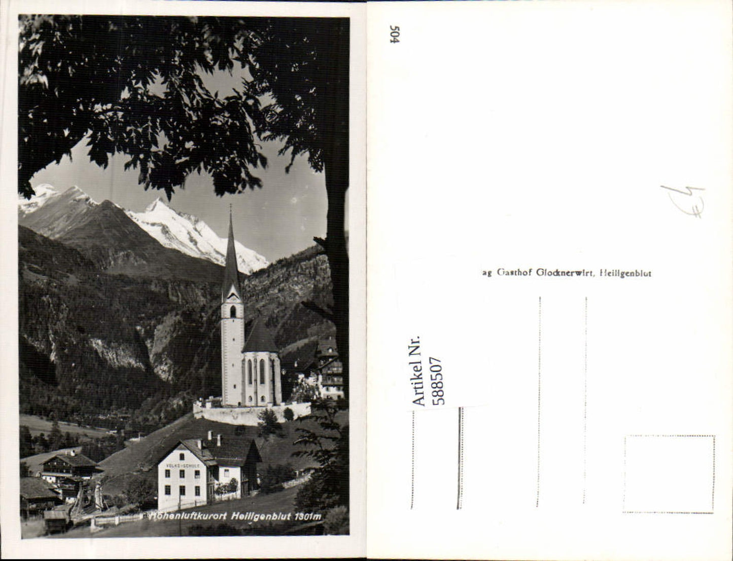 588507,Heiligenblut am Grossglockner