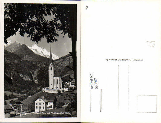 588507,Heiligenblut am Grossglockner