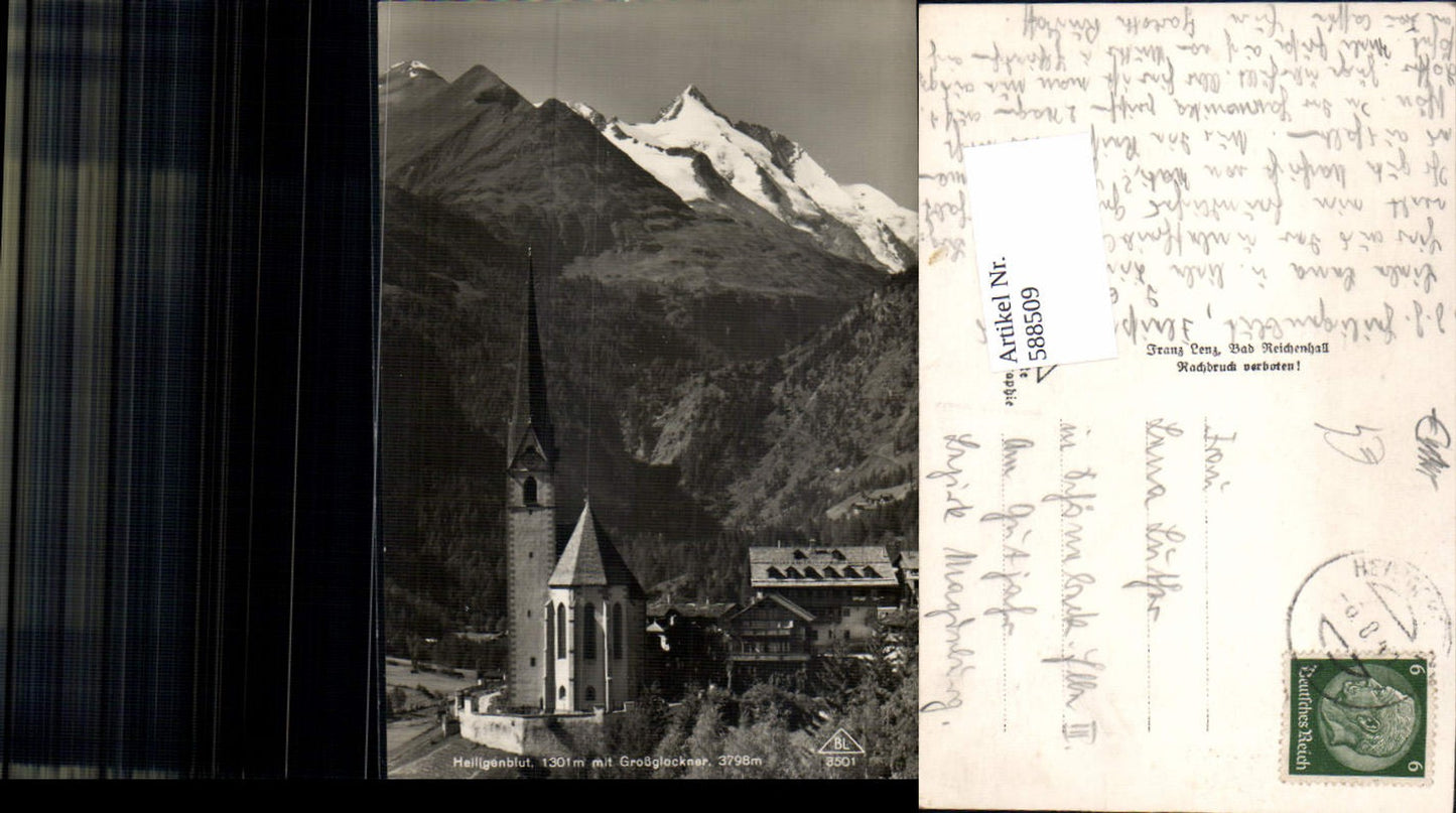 588509,Heiligenblut am Grossglockner