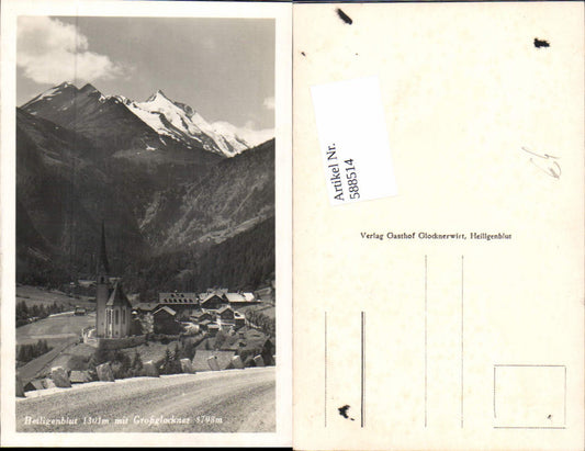 588514,Heiligenblut am Grossglockner