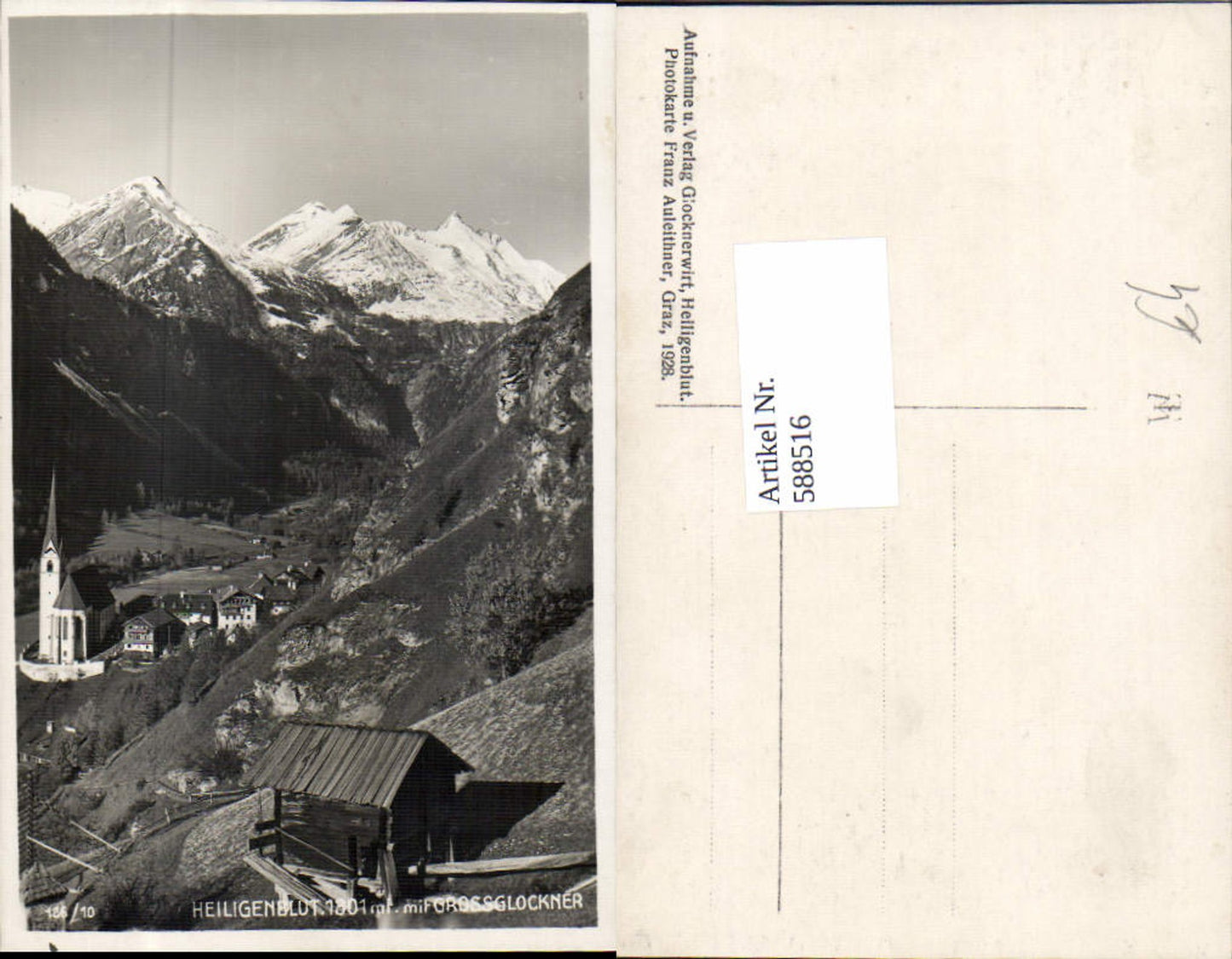 588516,Heiligenblut am Grossglockner
