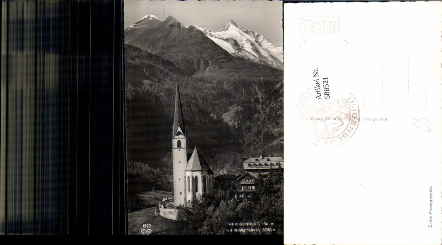 588521, Heiligenblut am Grossglockner