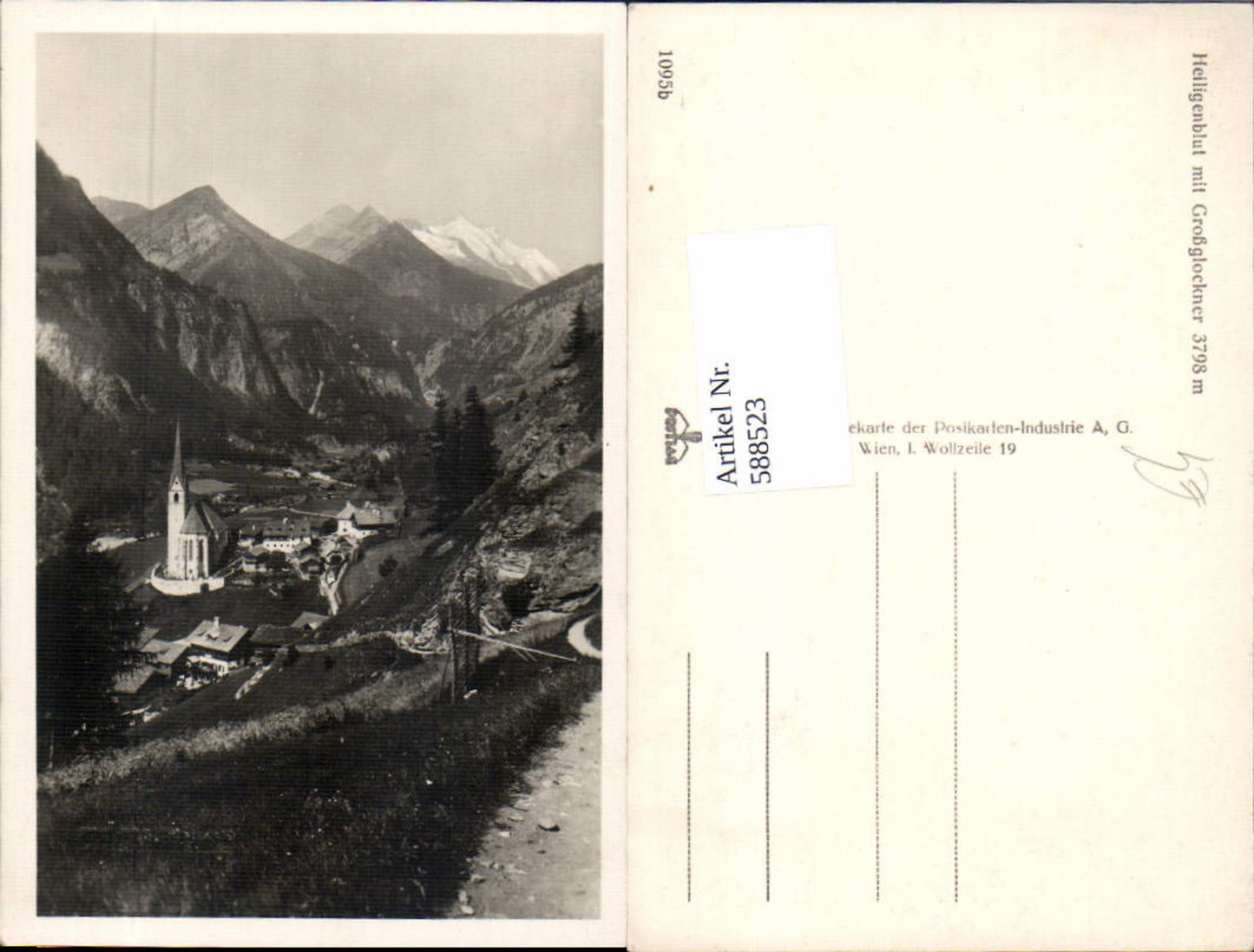 588523, Heiligenblut am Grossglockner