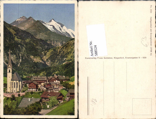 588524,Heiligenblut am Grossglockner