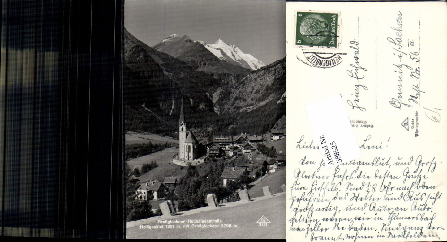 588525, Heiligenblut am Grossglockner