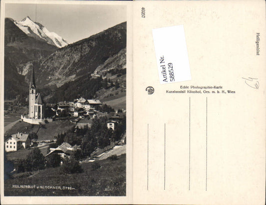 588529,Heiligenblut am Grossglockner