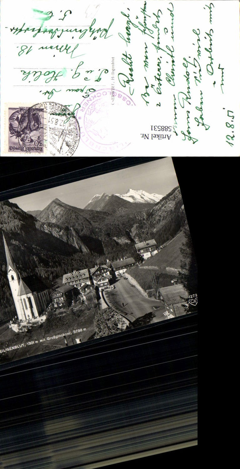 588531, Heiligenblut am Grossglockner