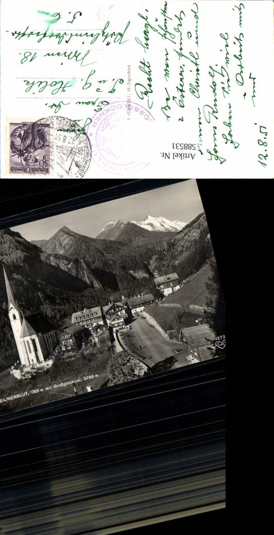 588531,Heiligenblut am Grossglockner