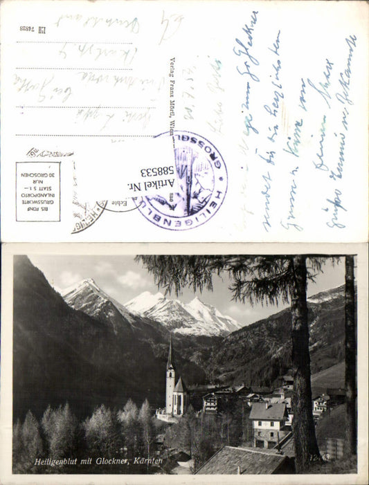 588533,Heiligenblut am Grossglockner
