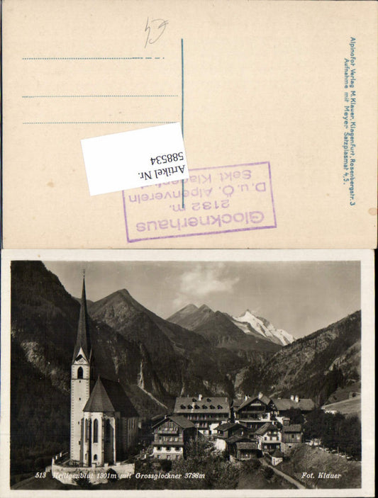588534,Heiligenblut am Grossglockner