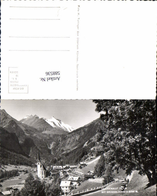 588536,Heiligenblut am Grossglockner