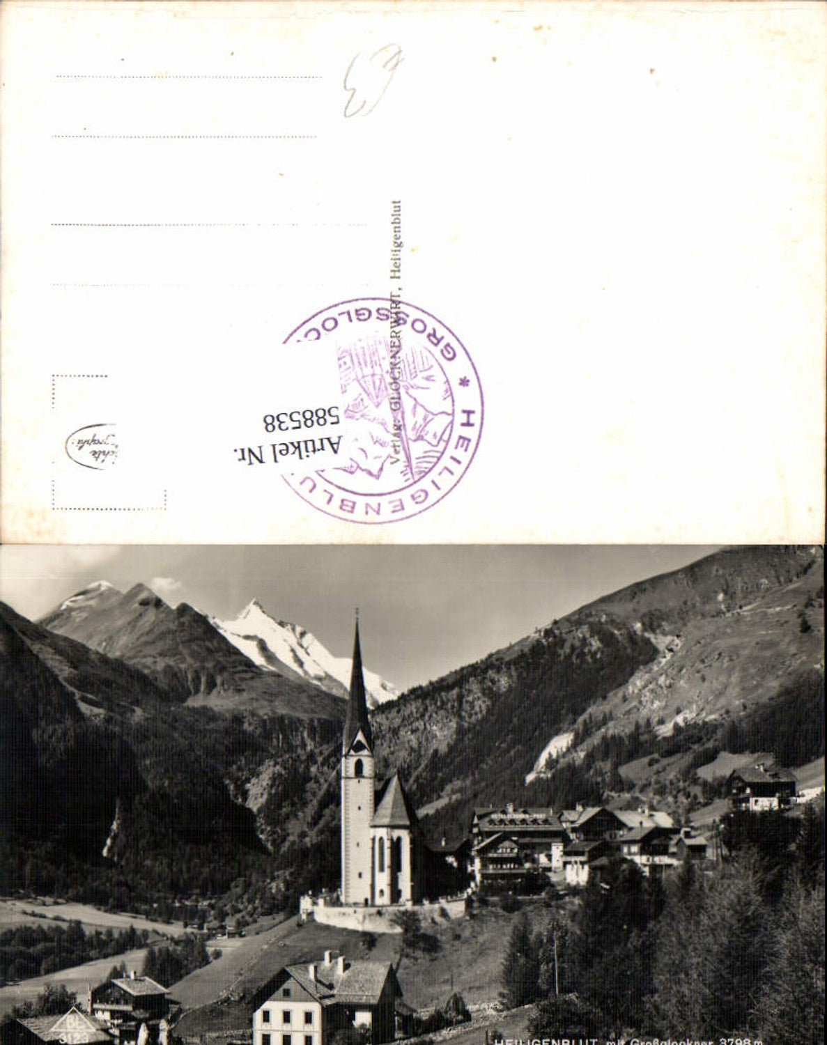 588538,Heiligenblut am Grossglockner