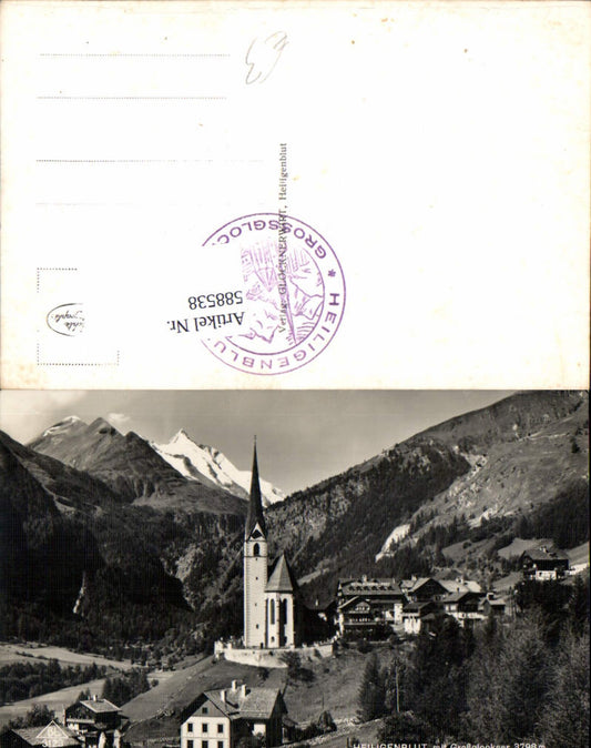 588538,Heiligenblut am Grossglockner