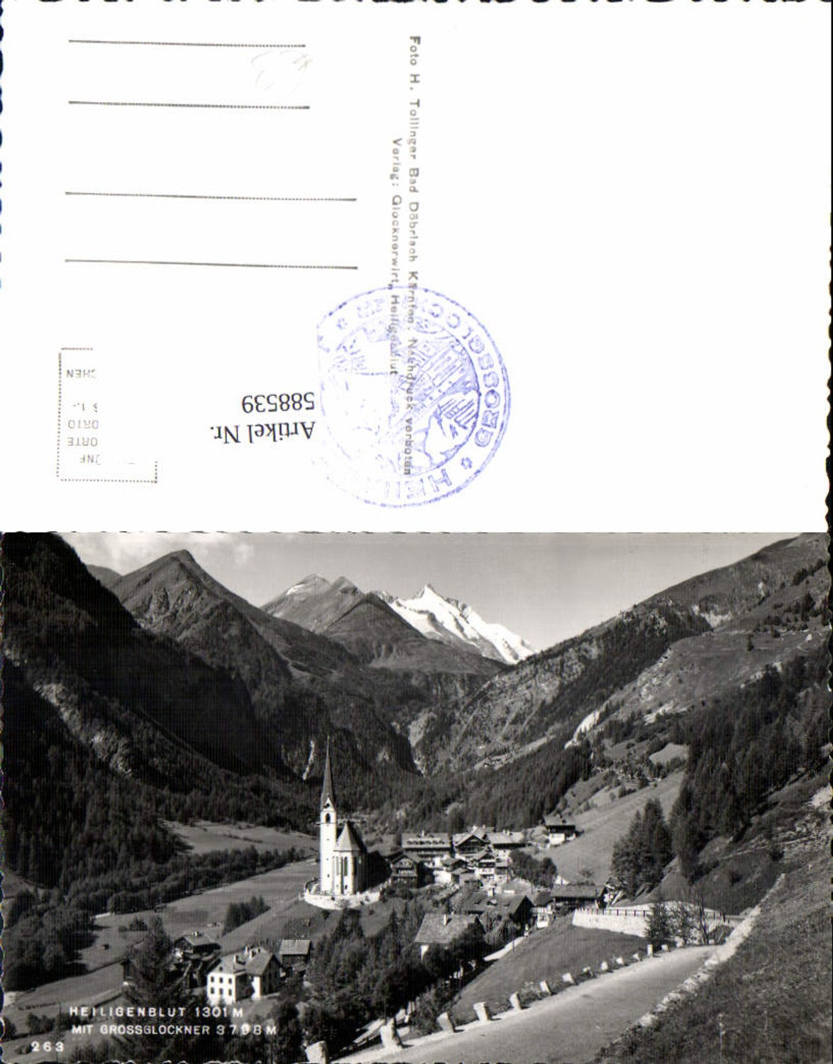 588539, Heiligenblut am Grossglockner