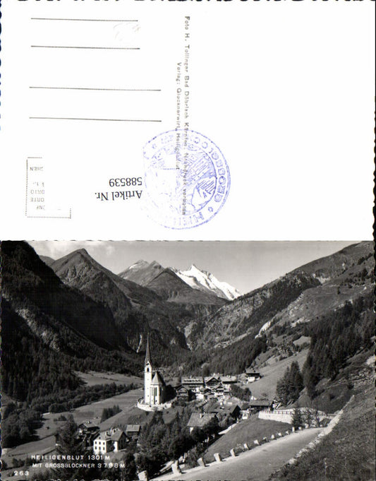 588539,Heiligenblut am Grossglockner