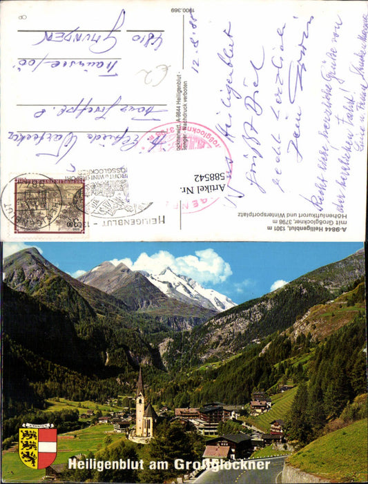 588542,Heiligenblut am Grossglockner