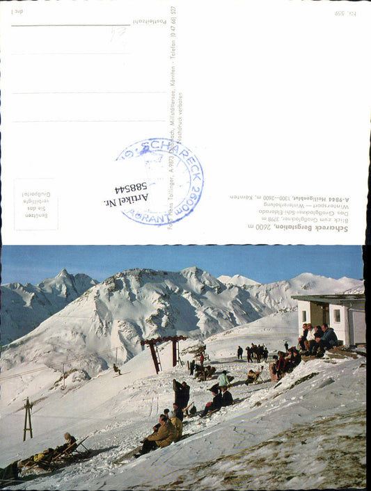 588544,Heiligenblut am Grossglockner