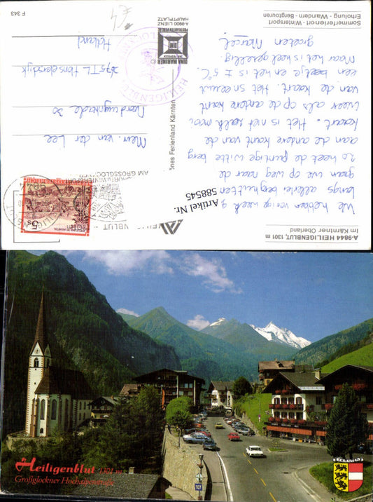 588545,Heiligenblut am Grossglockner