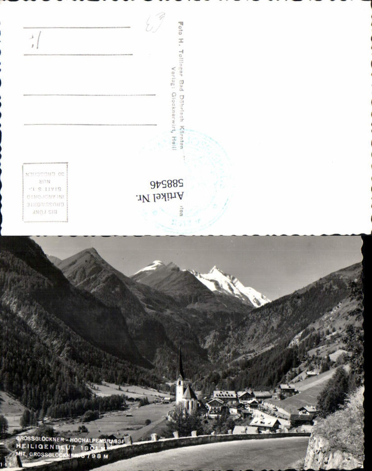 588546,Heiligenblut am Grossglockner