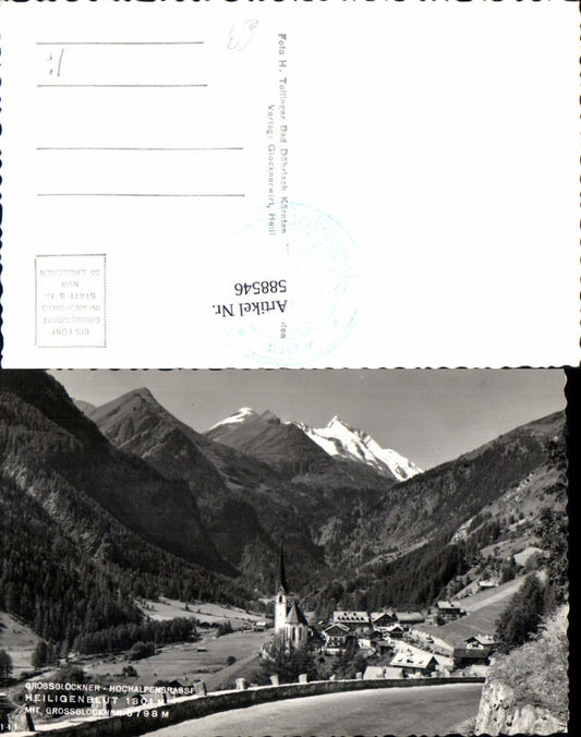 588546,Heiligenblut am Grossglockner